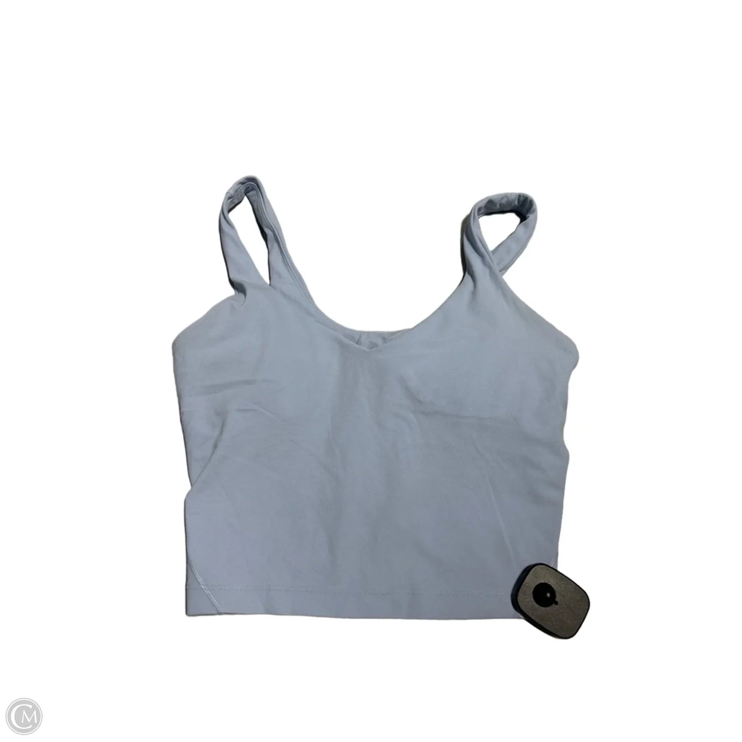 Athletic Tank Top By Lululemon In Blue, Size: M