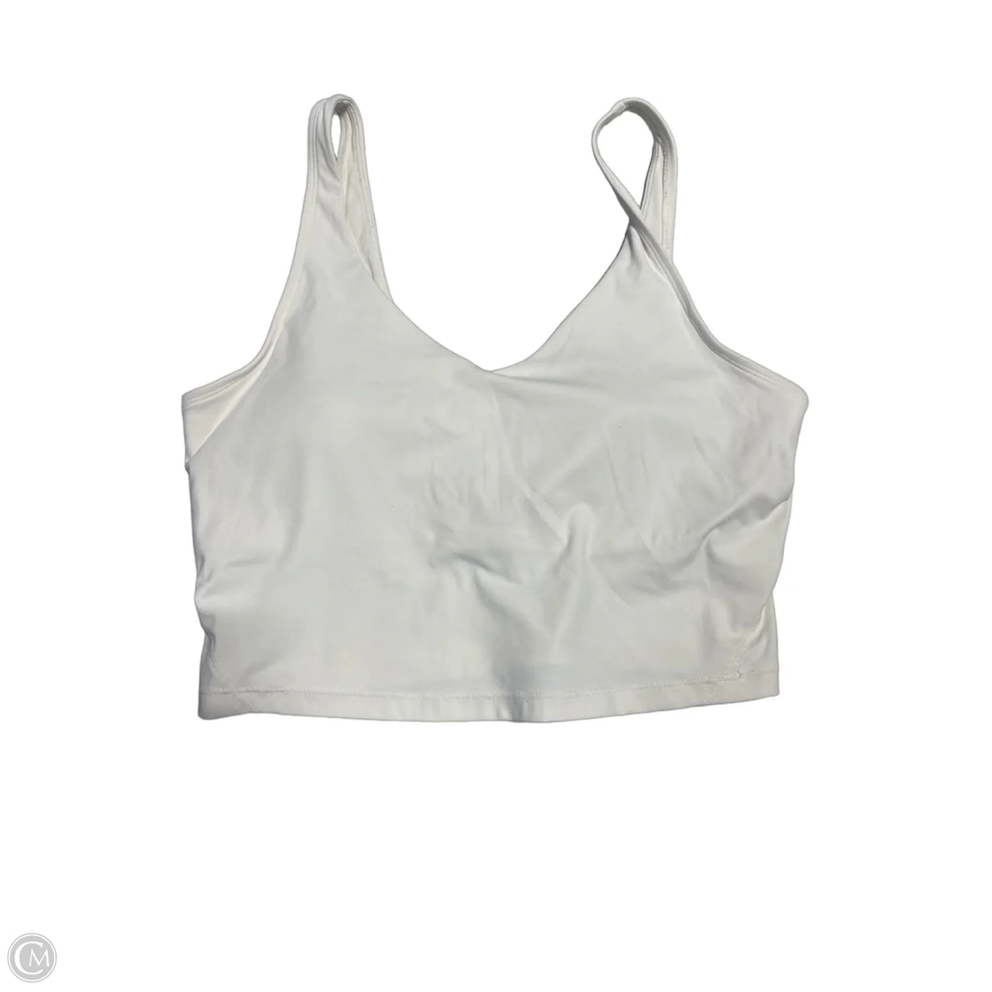 Athletic Bra By Cme In White, Size: L
