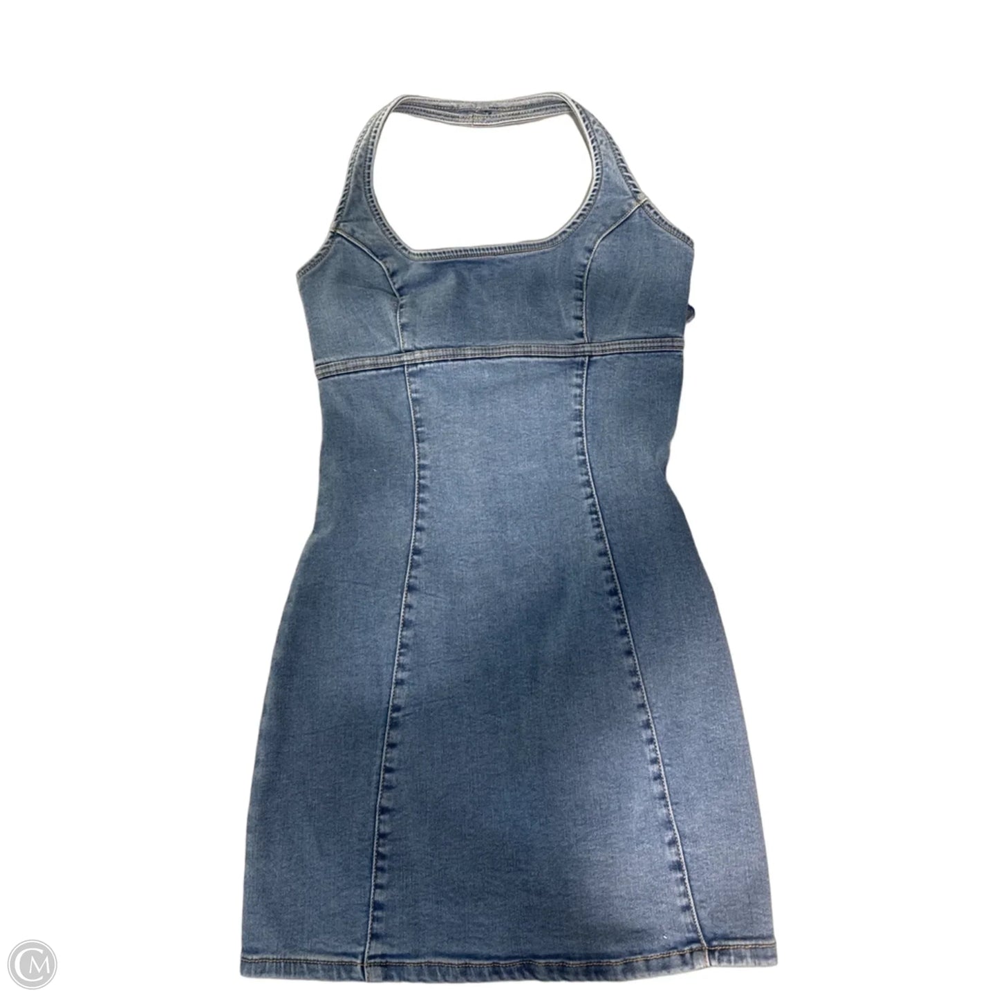 Dress Casual Short By Garage In Blue Denim, Size: Xs