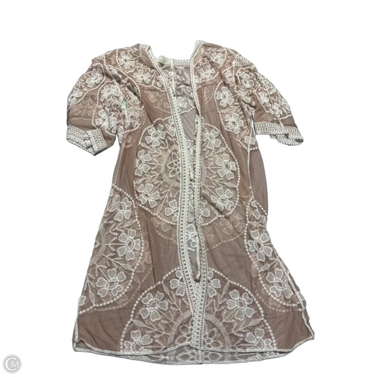 Cardigan By Cmc In Beige, Size: M