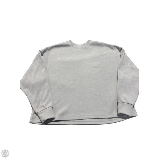 Sweater By Abercrombie And Fitch In Grey, Size: S