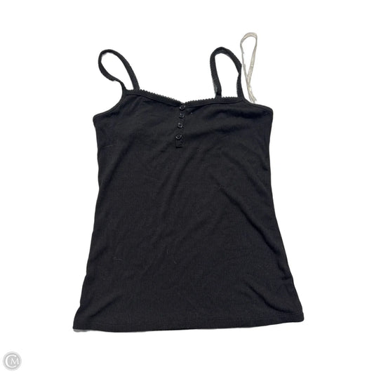 Tank Top By Cmc In Black, Size: M