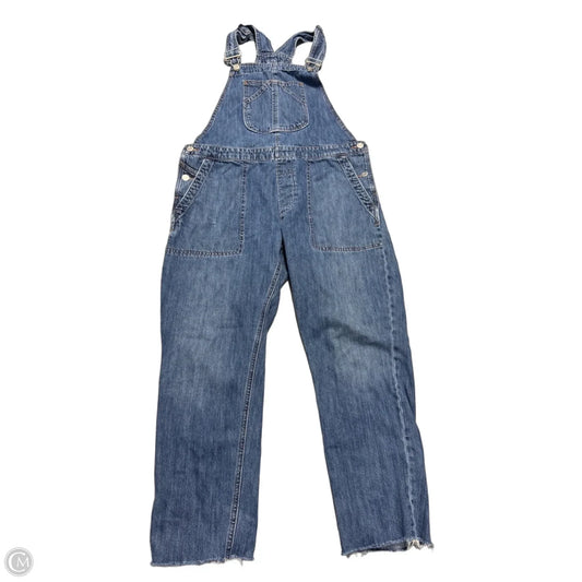 Overalls By Gap In Blue Denim, Size: 8