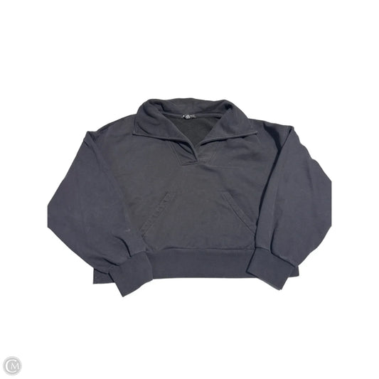 Sweatshirt Collar By Beyond Yoga In Black, Size: L