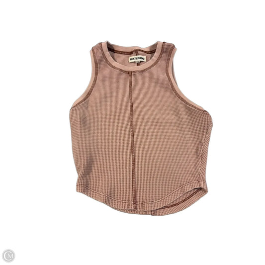 Tank Top By Cmc In Pink, Size: Medium