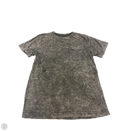 Top Short Sleeve By Cmc In Black, Size: S