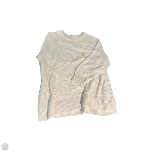 Sweater By Old Navy In Cream, Size: 2x