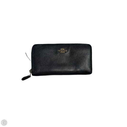 Wallet Designer By Coach, Size: Medium