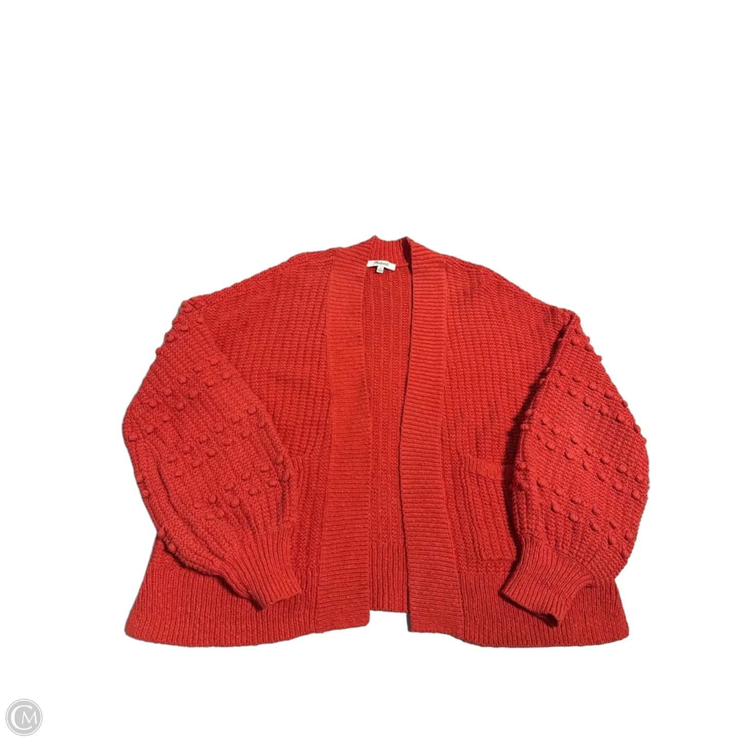 Cardigan By Madewell In Orange, Size: S
