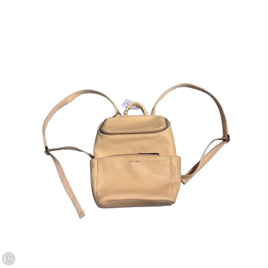 Backpack By Matt And Nat, Size: Small