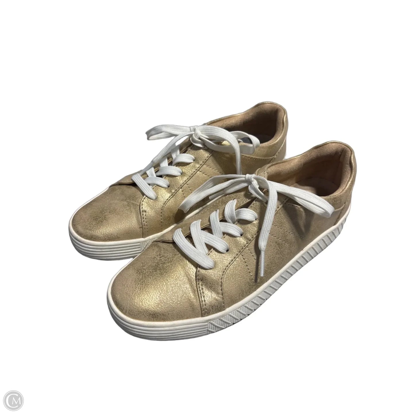 Shoes Flats By Naturalizer In Gold, Size: 7