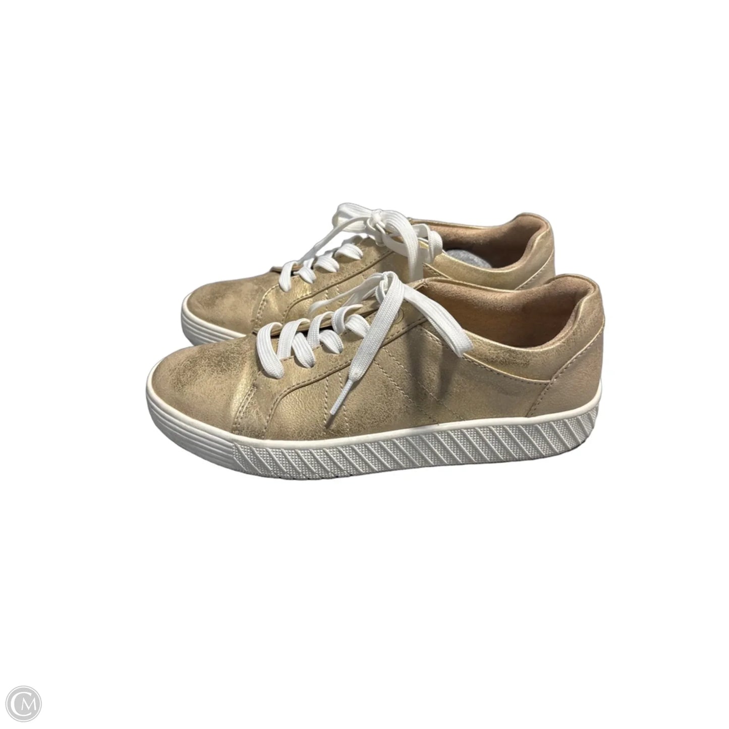 Shoes Flats By Naturalizer In Gold, Size: 7