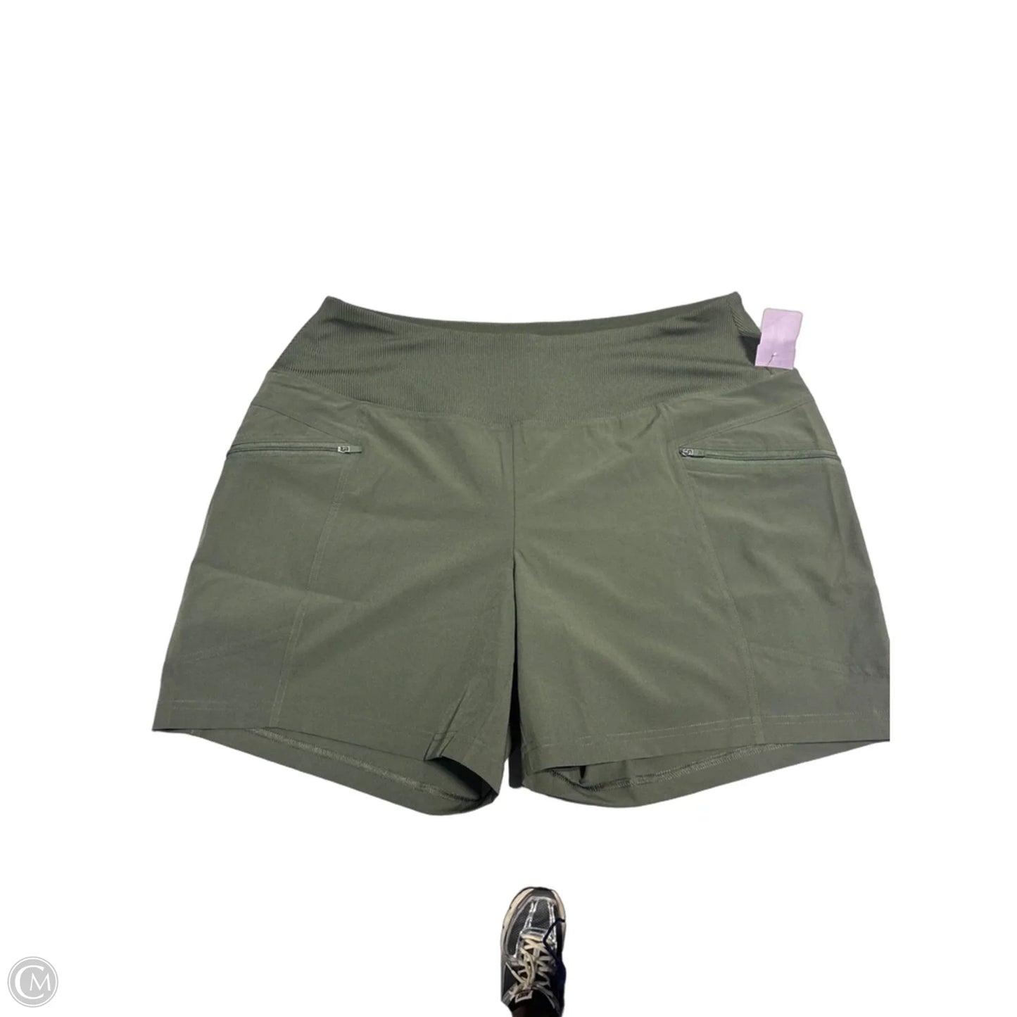 Athletic Shorts By Rbx In Green, Size: Xl