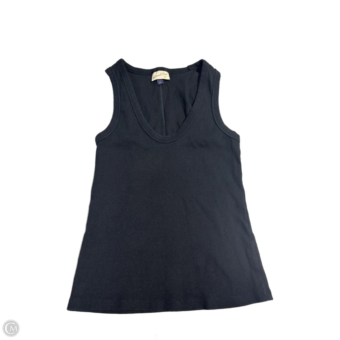 Tank Top By Universal Thread In Black, Size: L