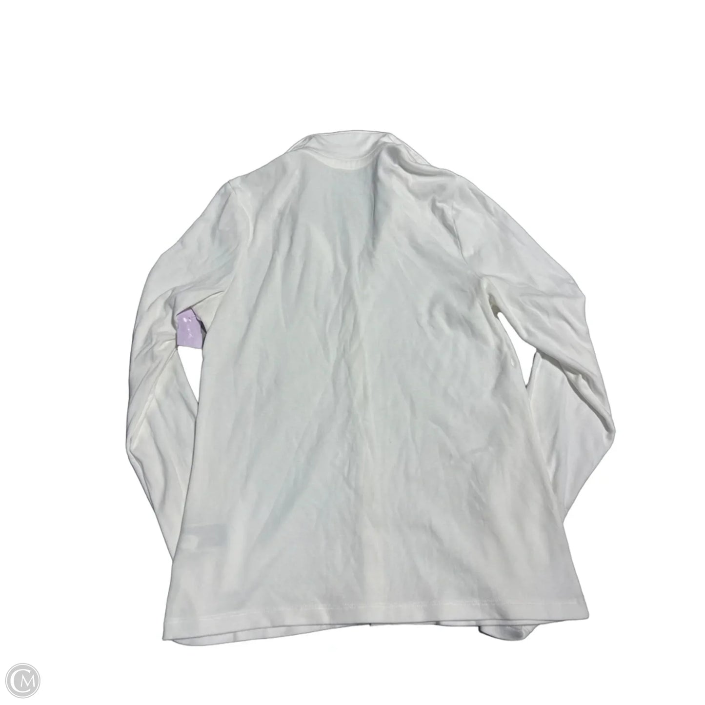 Cardigan By Gap In White, Size: M