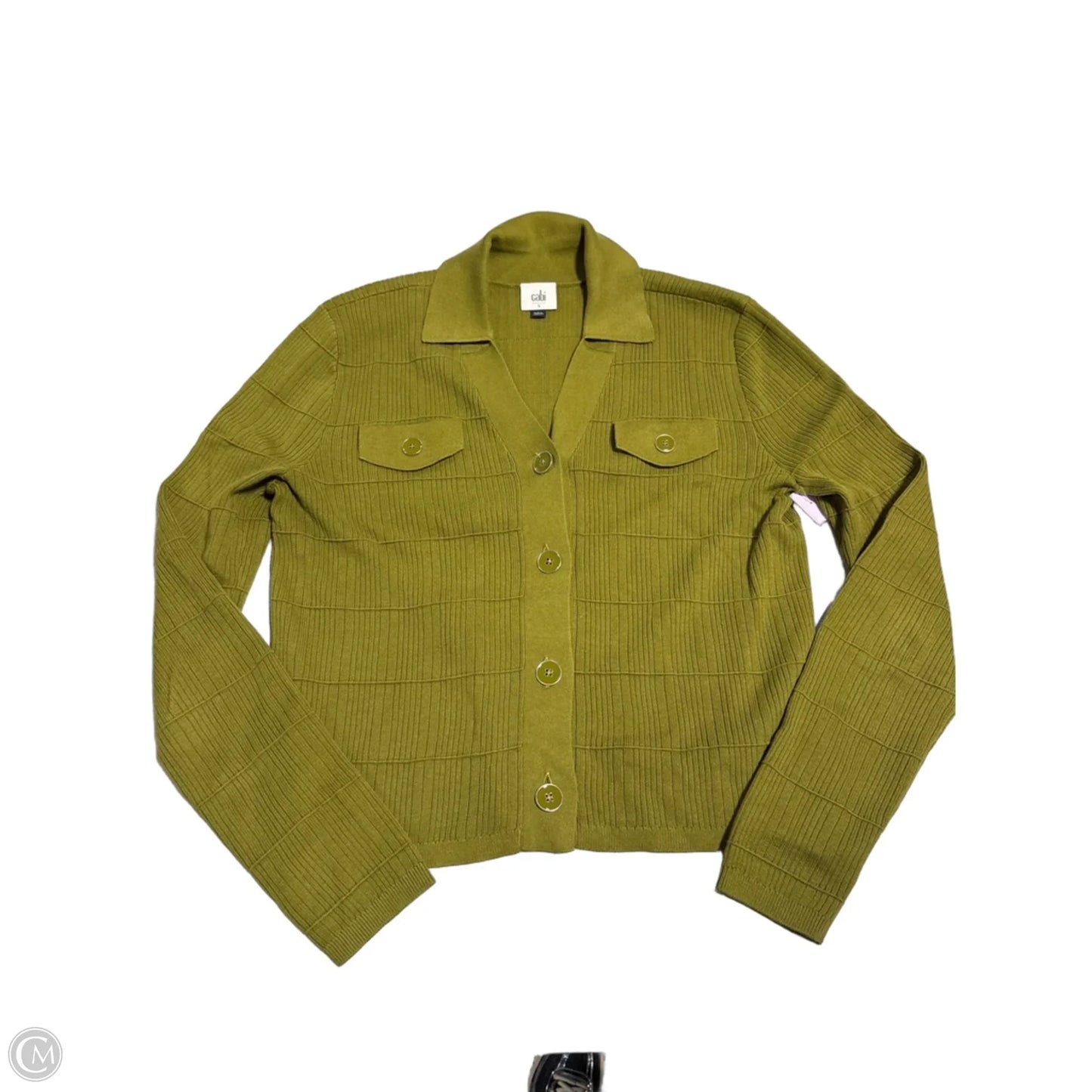 Cardigan By Cabi In Green, Size: S