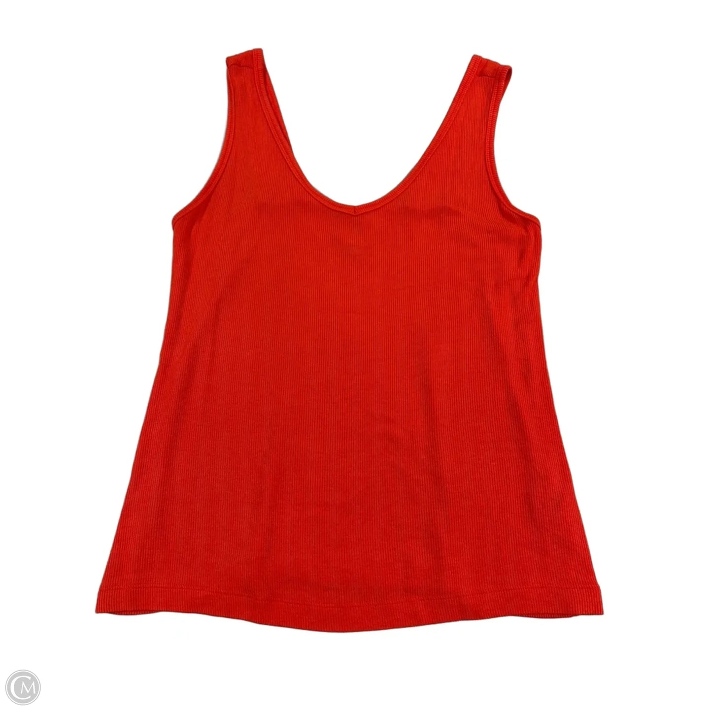 Tank Top By Cabi In Orange, Size: Xs