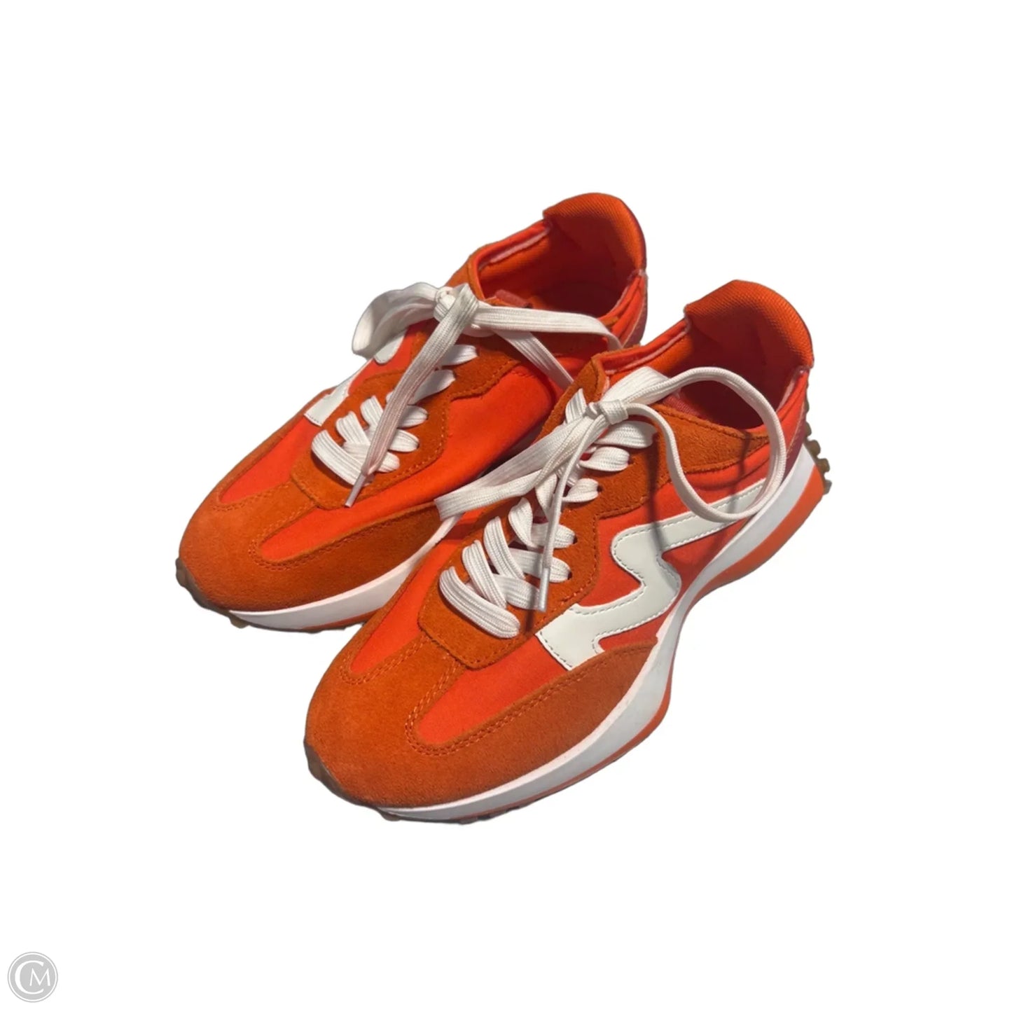 Shoes Athletic By Steve Madden In Orange, Size: 7