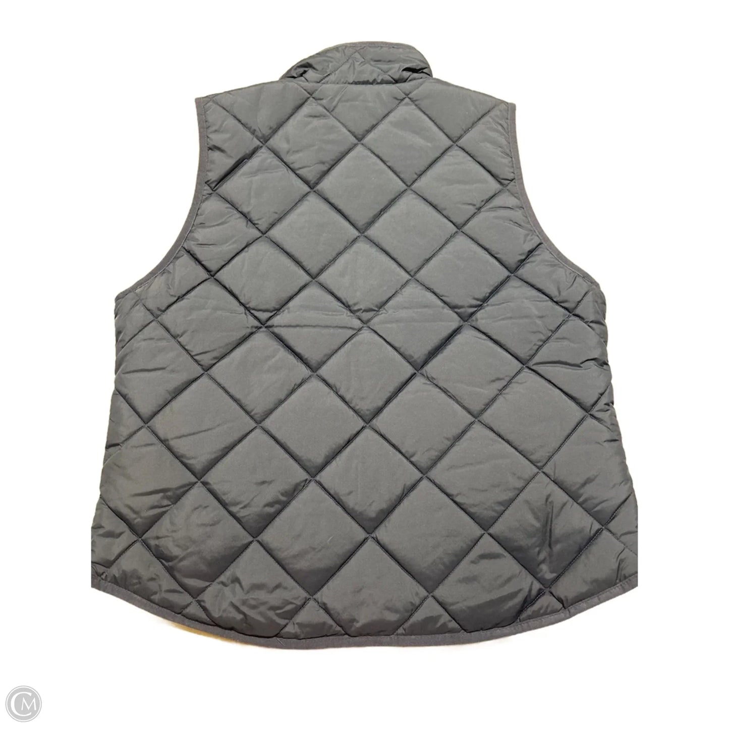 Vest Puffer & Quilted By J. Crew In Blue, Size: L