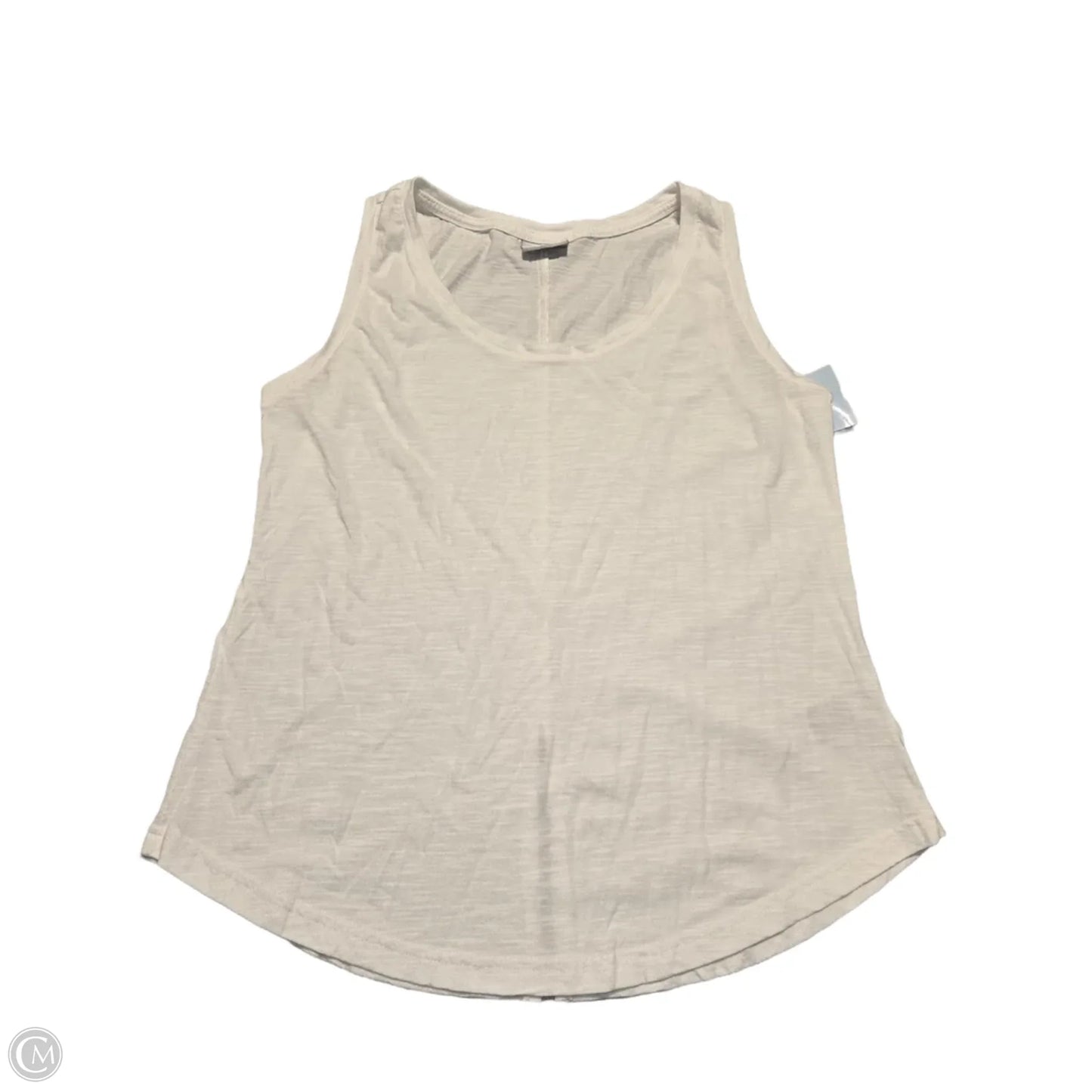 Tank Top By Columbia In White, Size: L