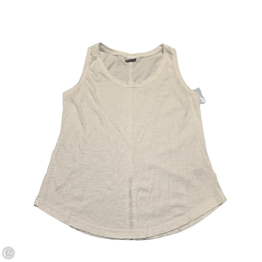 Tank Top By Columbia In White, Size: L