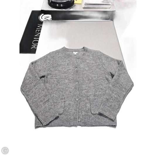 Top Long Sleeve By Ann Taylor In Cream, Size: L