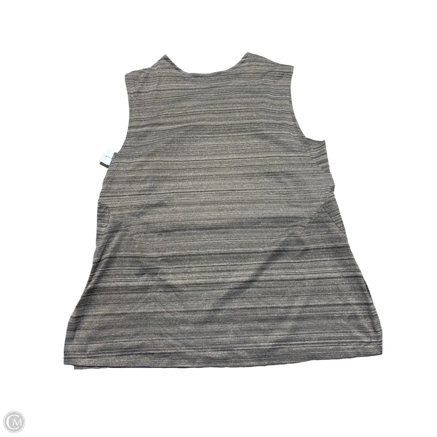 Tank Top By Duluth Trading In Grey, Size: L