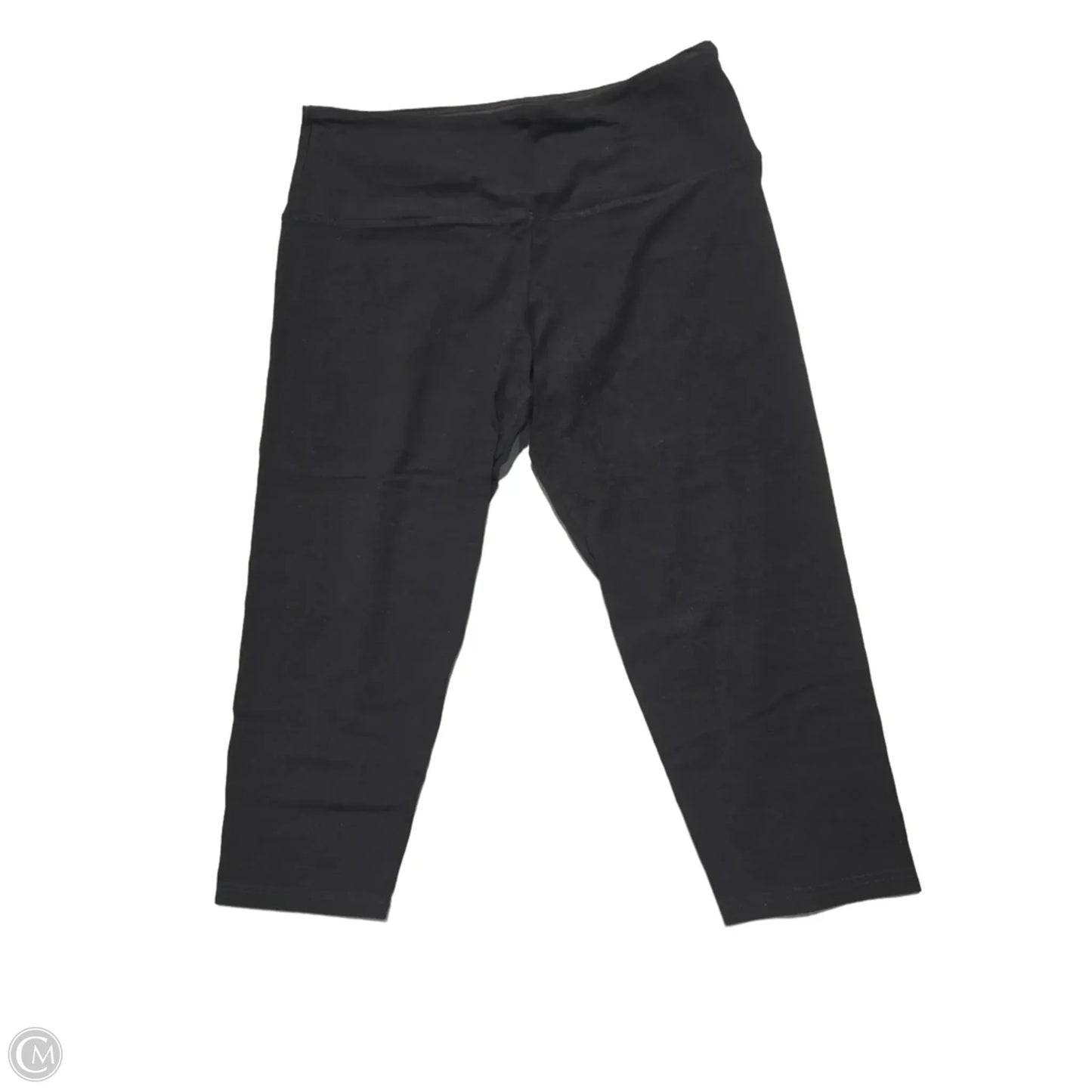 Athletic Capris By Cme In Black, Size: L