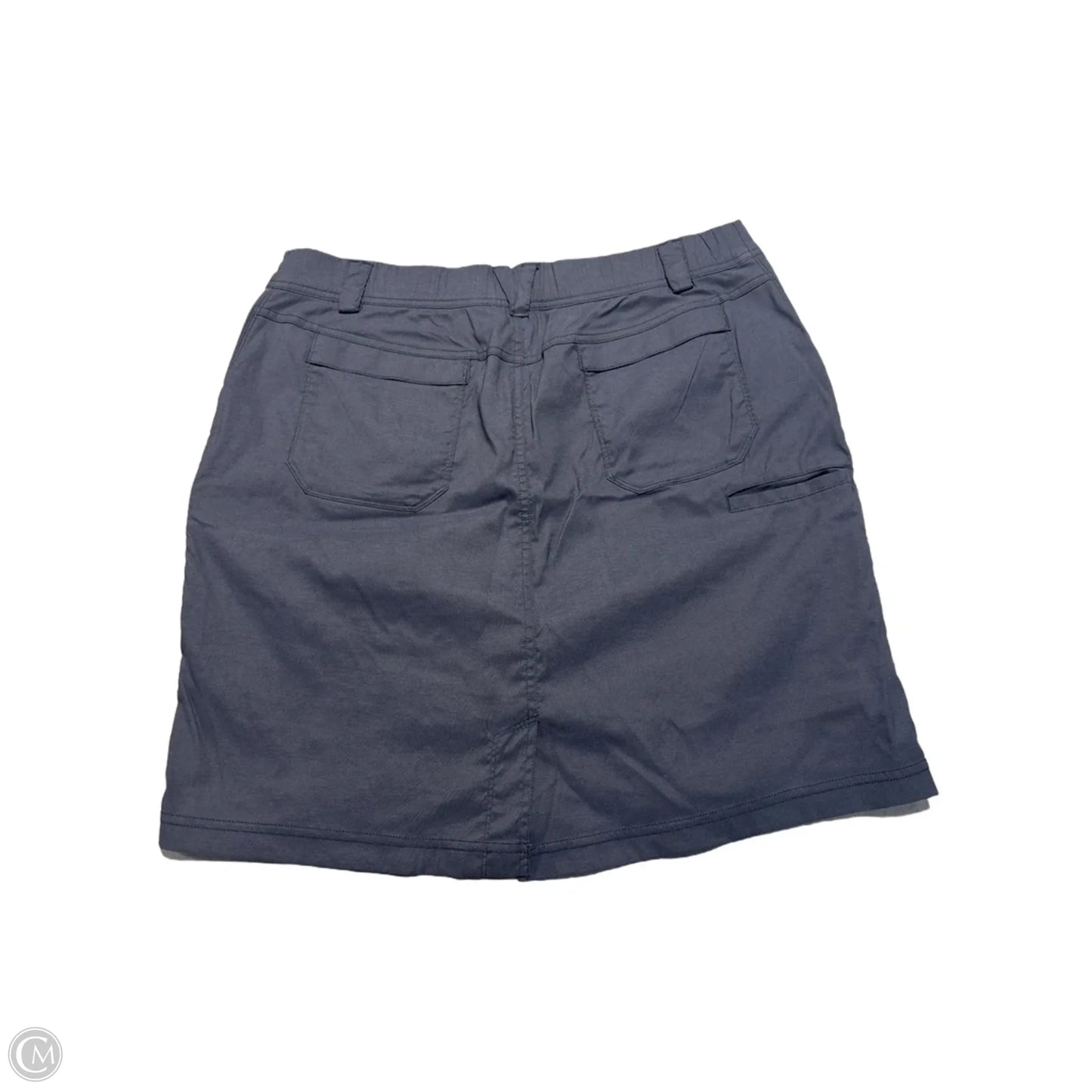 Skort By Duluth Trading In Blue, Size: 16