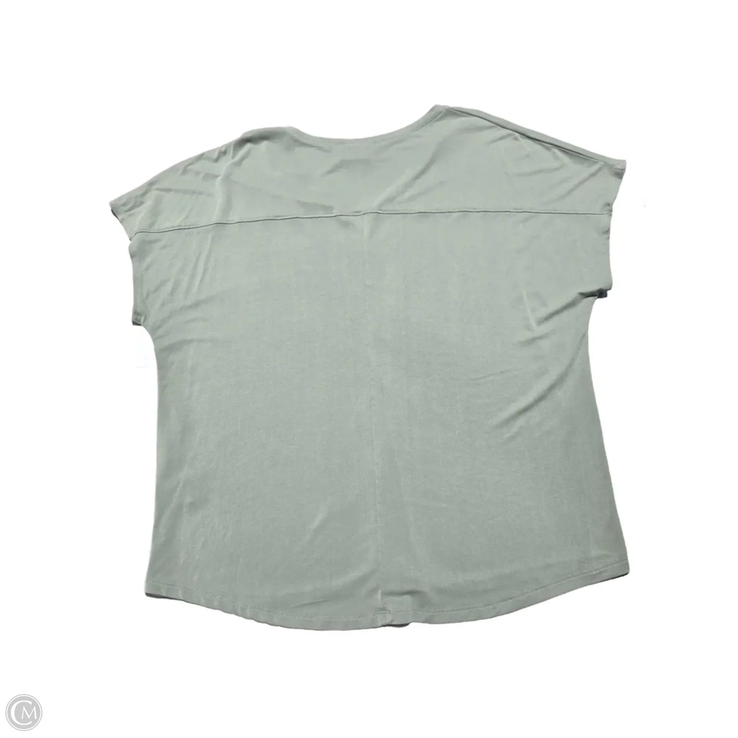 Athletic Top Short Sleeve By 32 Degrees In Green, Size: Xl
