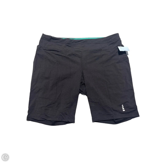 Athletic Shorts By Lands End In Black, Size: L