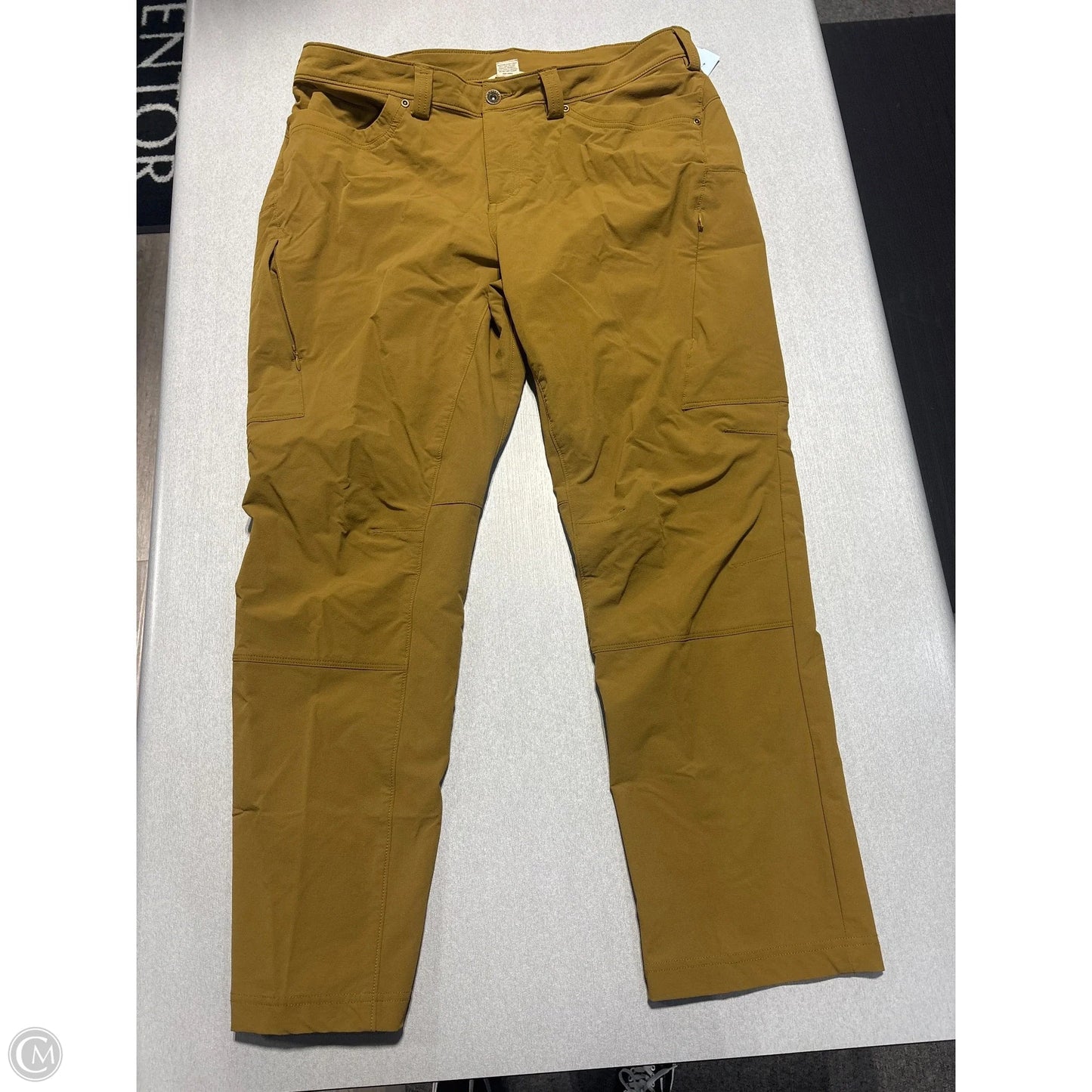 Pants Cargo & Utility By Duluth Trading In Yellow, Size: 16