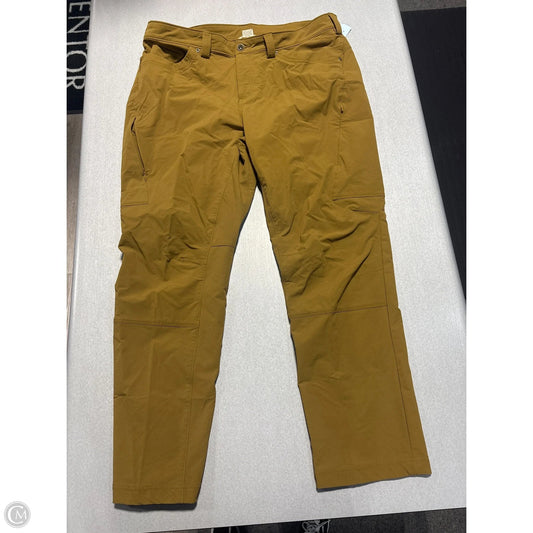 Pants Cargo & Utility By Duluth Trading In Yellow, Size: 16