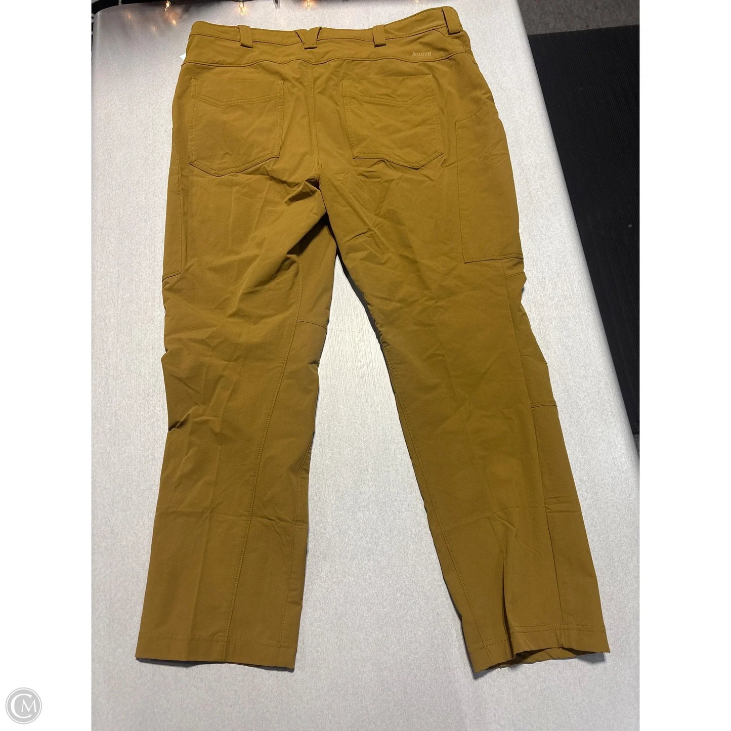 Pants Cargo & Utility By Duluth Trading In Yellow, Size: 16