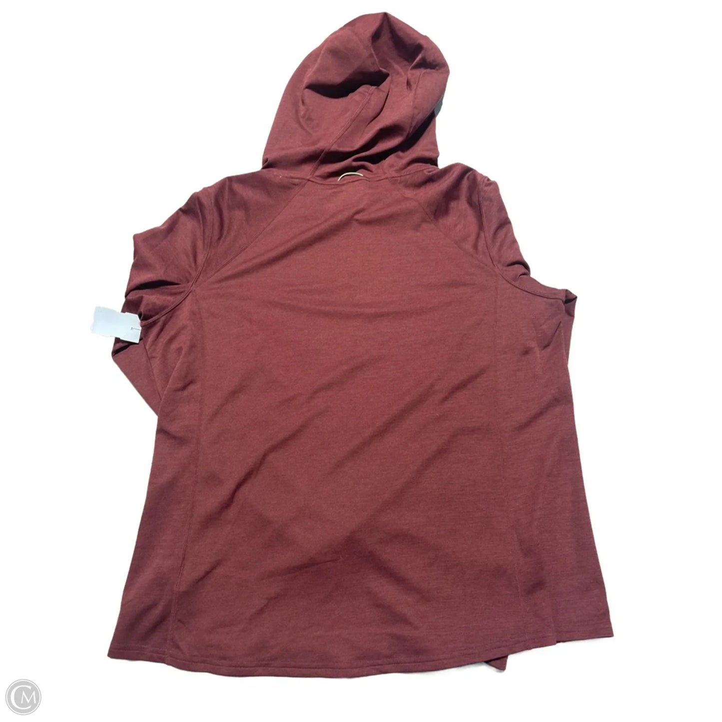 Athletic Sweatshirt Hoodie By Exofficio In Red, Size: Xl