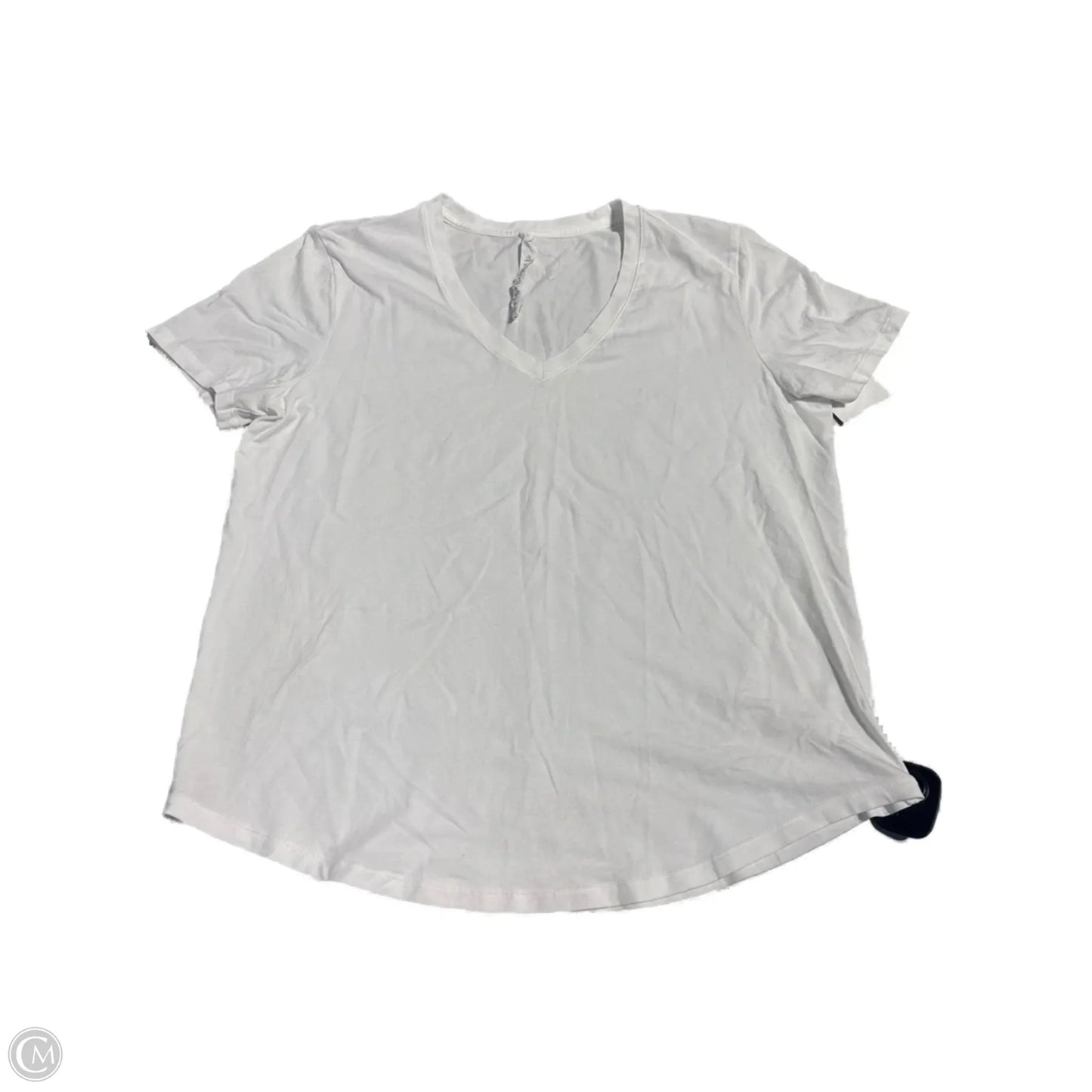 Top Short Sleeve Basic By Lululemon In White, Size: 10