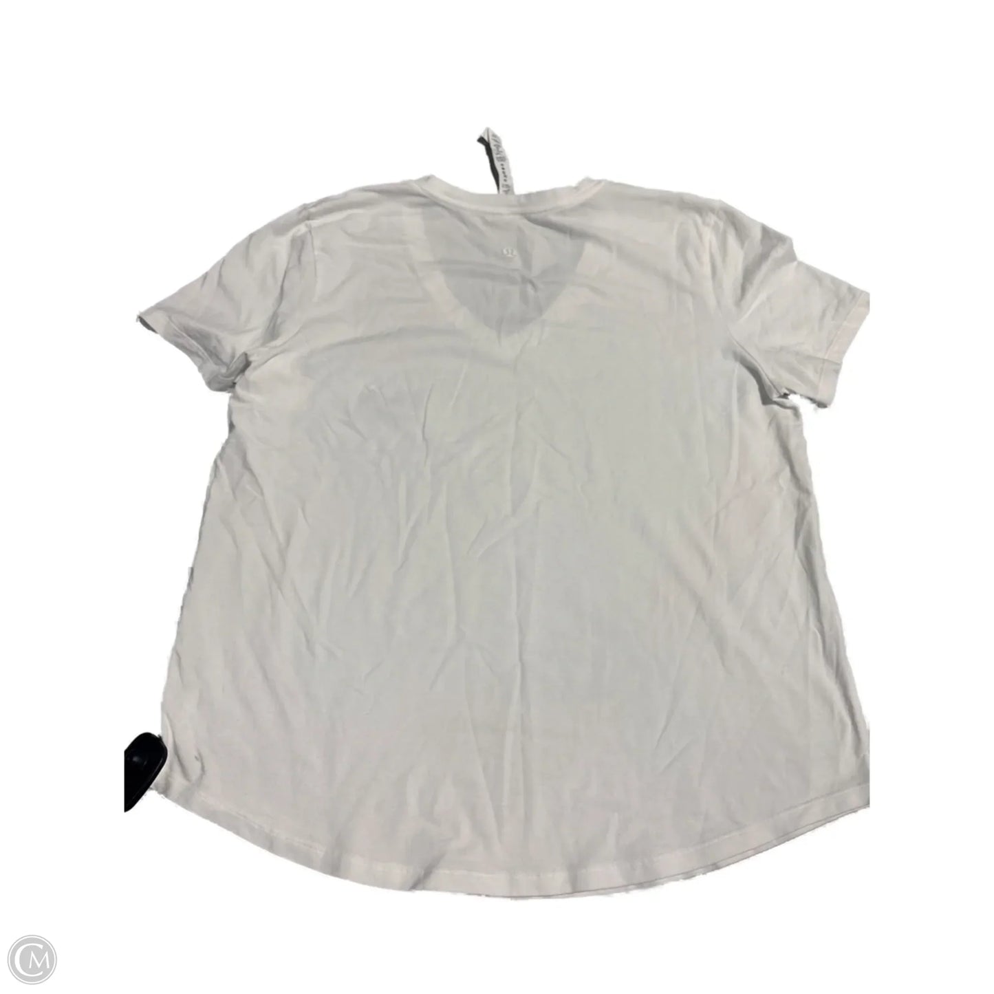 Top Short Sleeve Basic By Lululemon In White, Size: 10