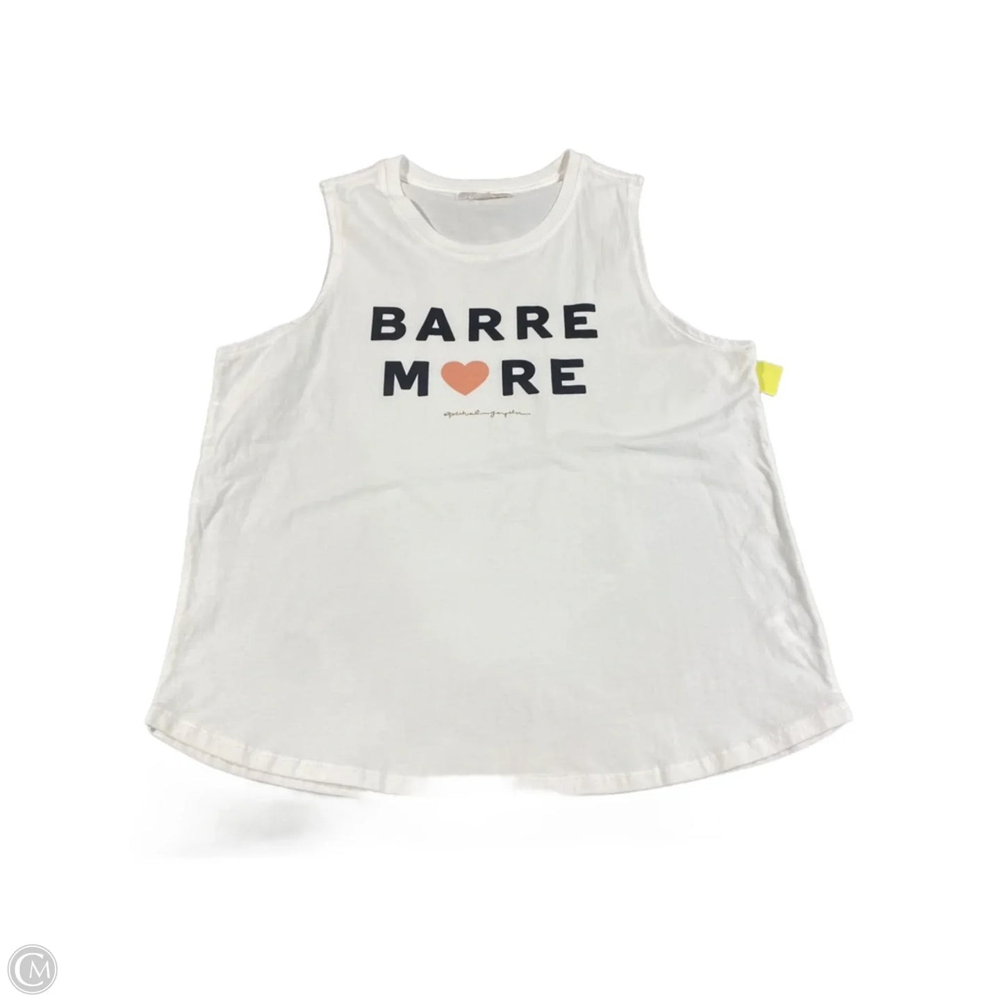 Tank Top By Spiritual Gangster In White, Size: Xl