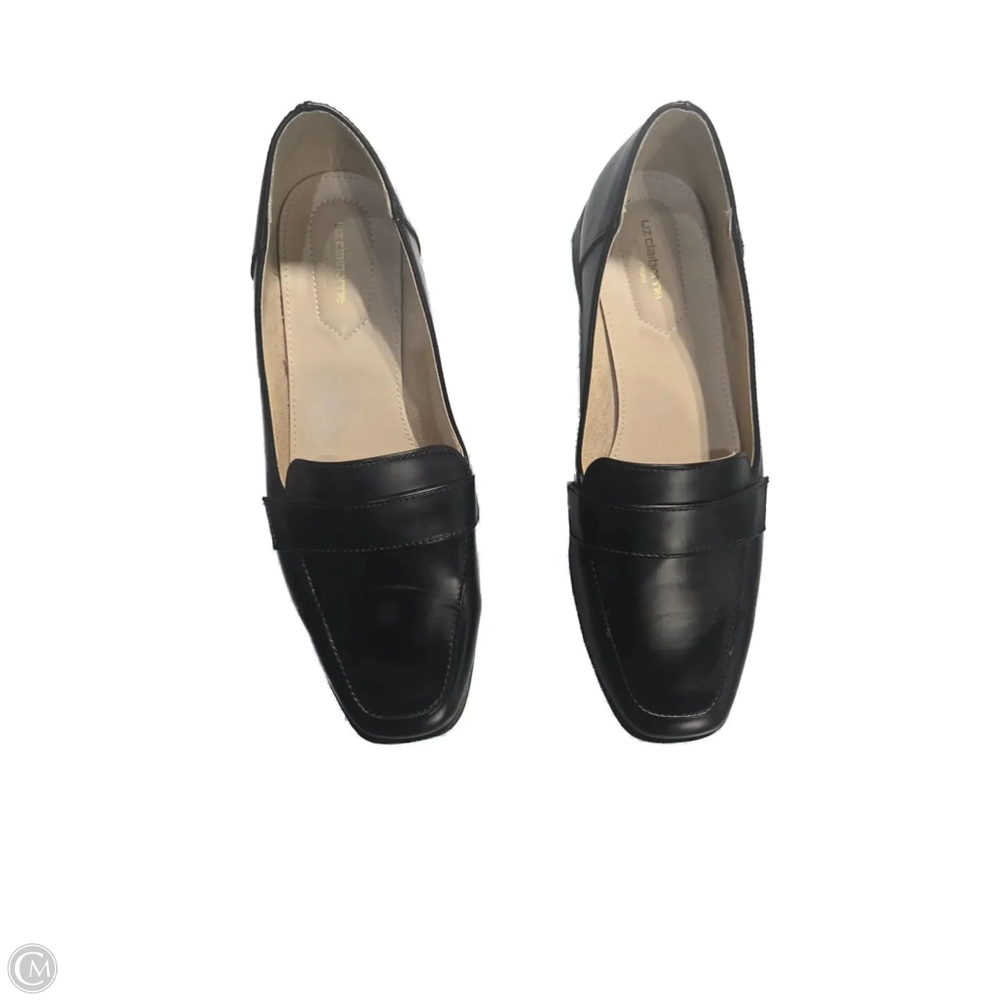 Shoes Flats By Liz Claiborne In Black, Size: 10