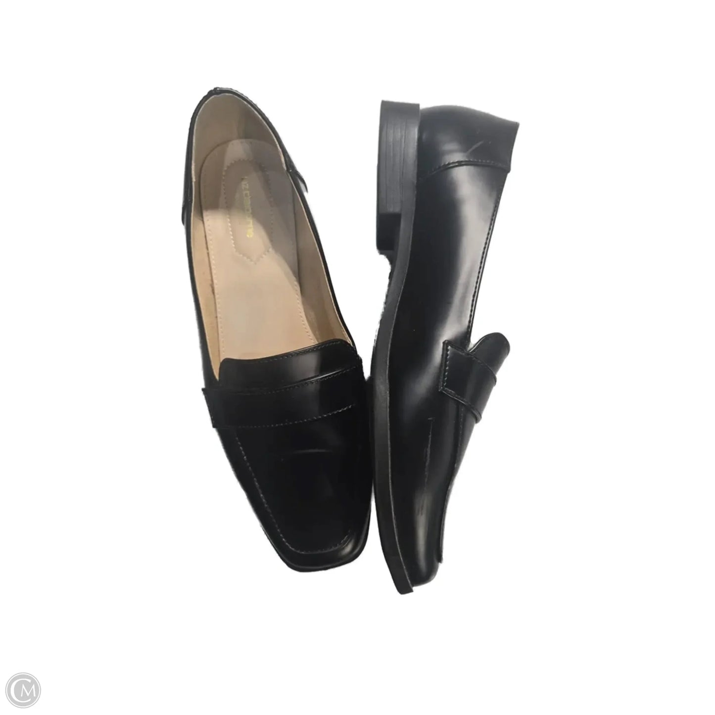 Shoes Flats By Liz Claiborne In Black, Size: 10