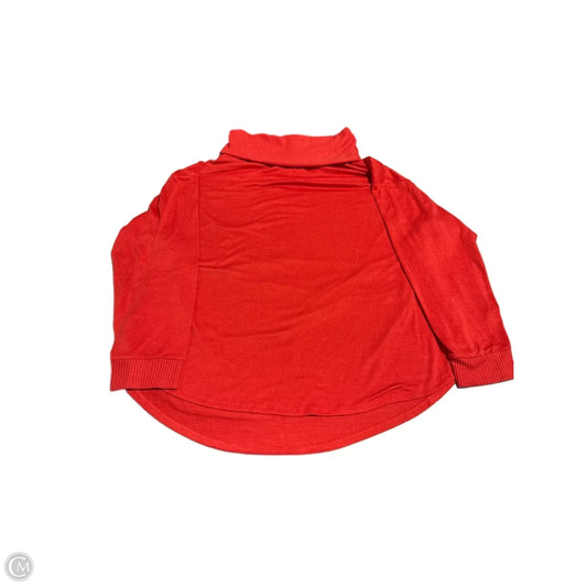 Sweater By St Johns Bay In Red, Size: 1x