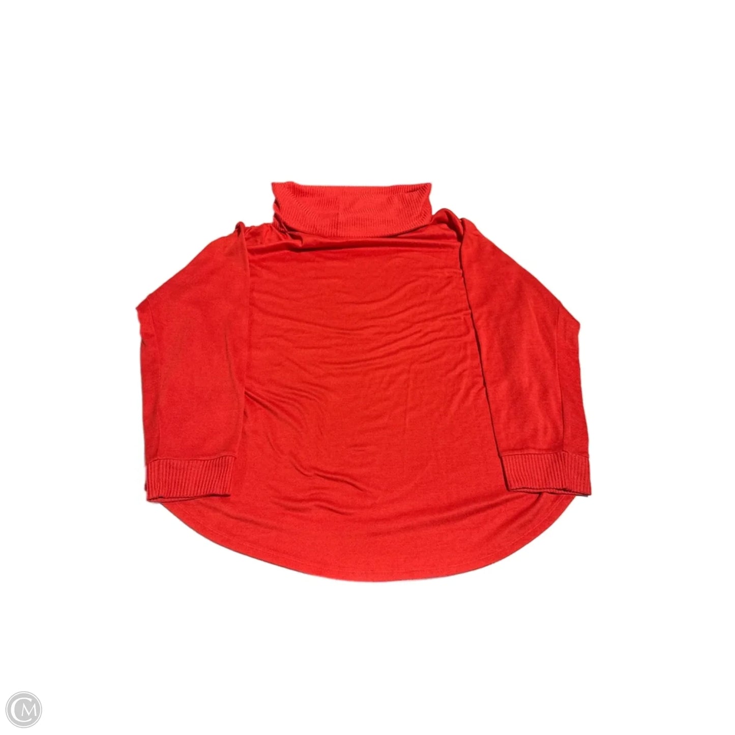 Sweater By St Johns Bay In Red, Size: 1x