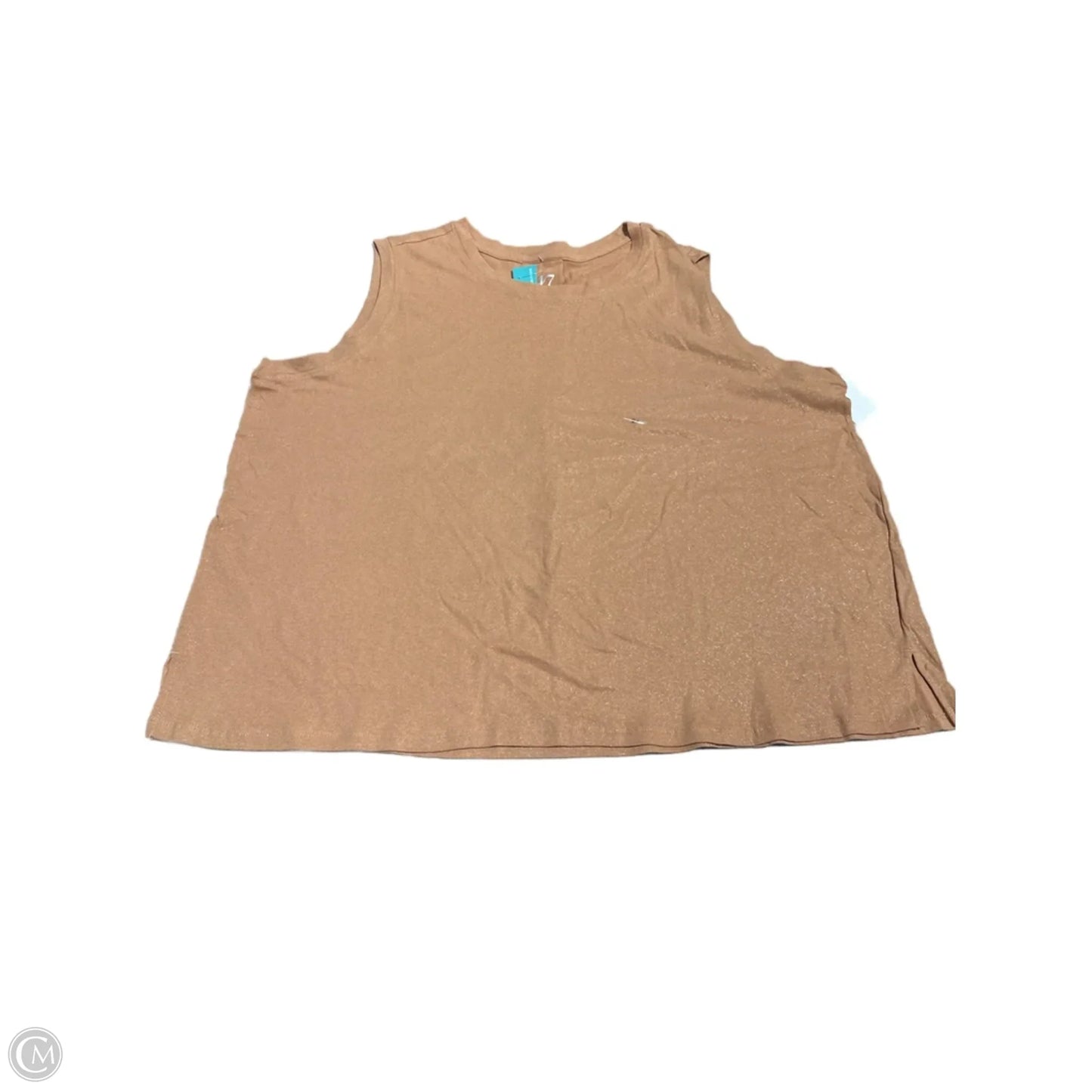 Tank Top By Maurices In Orange, Size: 2x