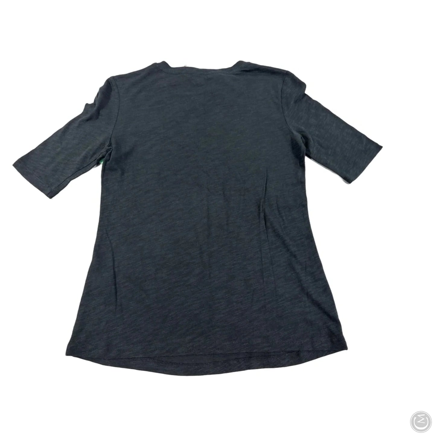 Top Short Sleeve Basic By Liverpool In Black, Size: Xs