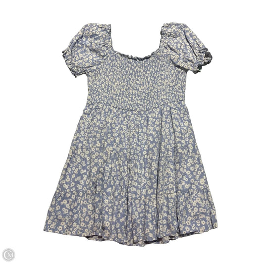 Dress Casual Short By Altard State In Blue & White, Size: Xl