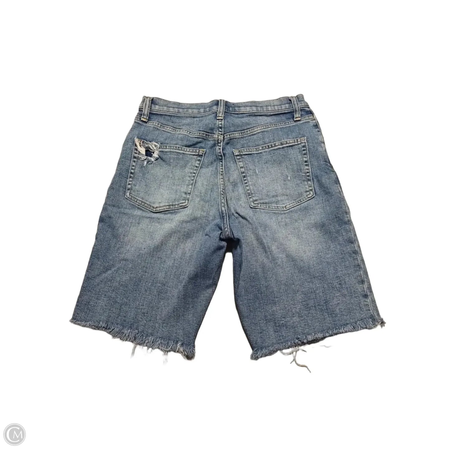 Shorts By Gap In Blue Denim, Size: 6