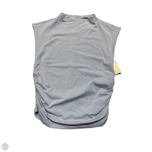 Top Sleeveless Basic By Abercrombie And Fitch In Blue, Size: S