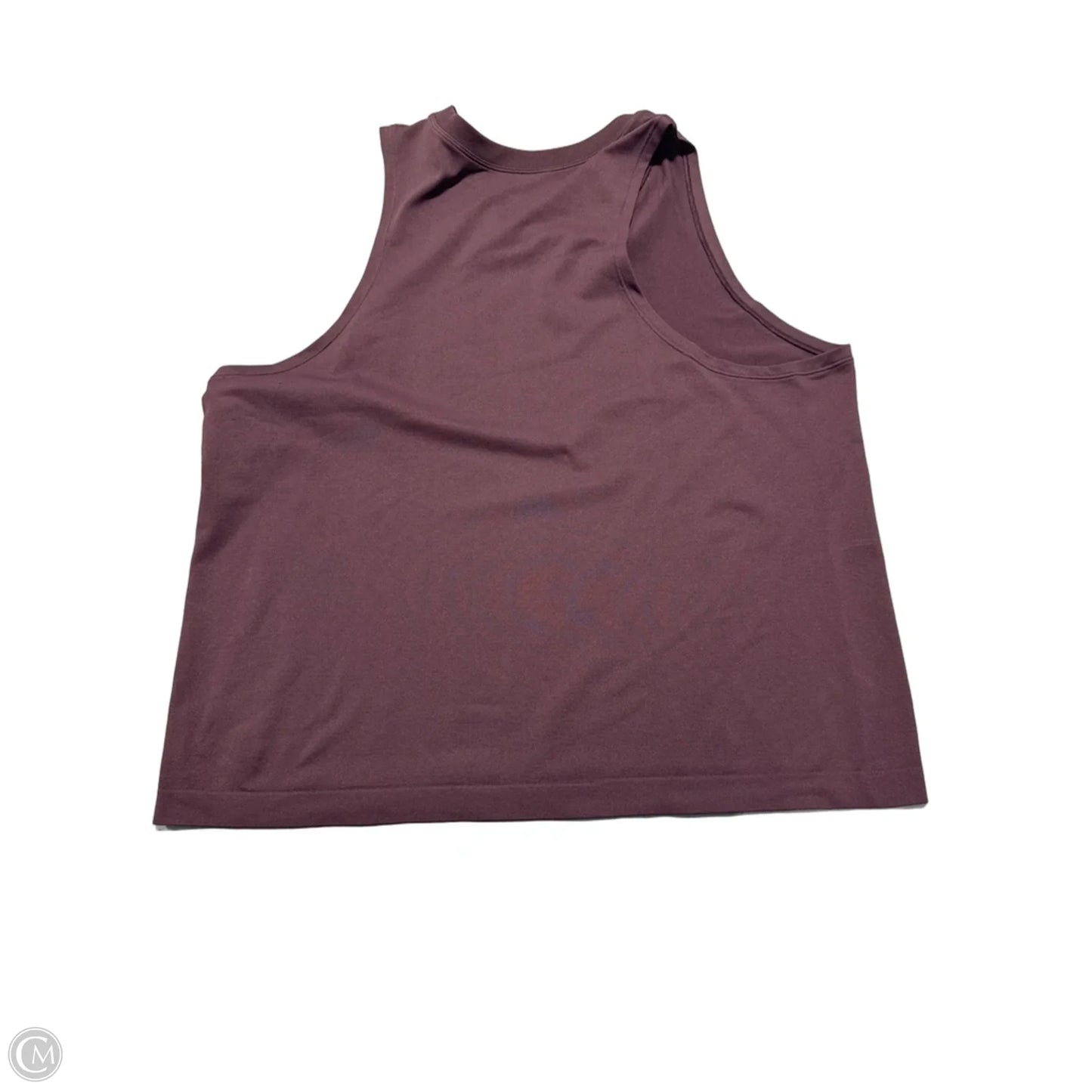 Tank Top By Spiritual Gangster In Purple, Size: M