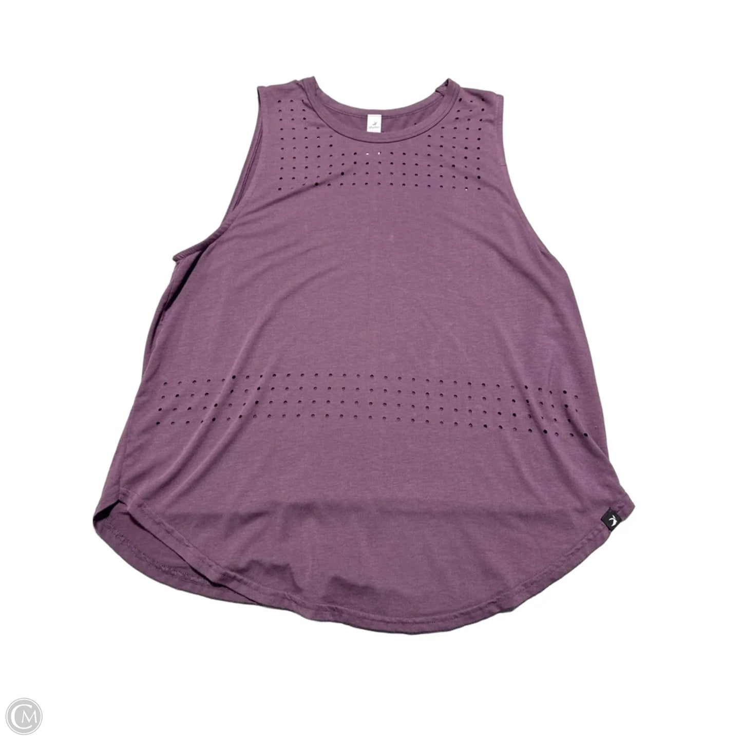 Tank Top By Glyder In Purple, Size: M