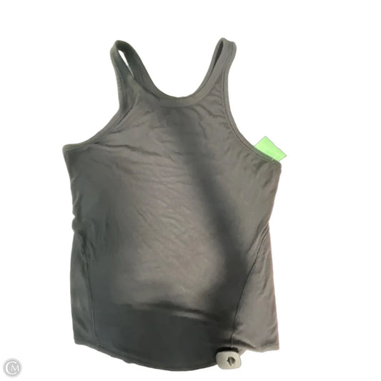 Athletic Tank Top By Lululemon In Black, Size: L